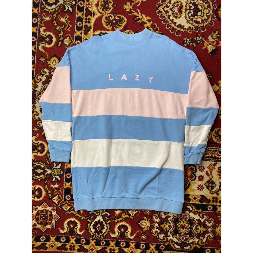 Lazy oaf pastel, oversized, one size sweatshirt